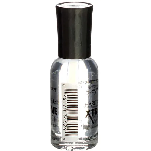 Vista 79 de Sally Hansen Xtreme Wear Esmalte de uñas sin rayas, acabado brillante, duradero, resistente a las astillas, transparente, color de uñas plateado 130