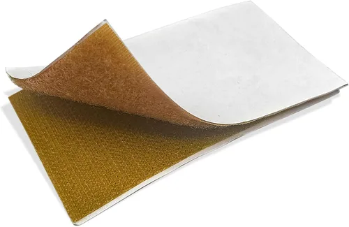 Vista 21 de Cierre de Gancho y Bucle de 1 Pulgada Beige - Cinta de Gancho y Bucle de Nylon No Adhesiva - Longitud de 1 Yarda - Para Tela, Bolsas