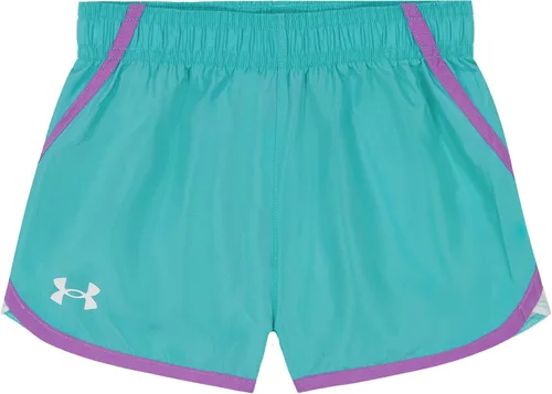 Vista 44 de Under Armour baby-girls Short Sleeve Shirt and Shorts Set, Durable Stretch and Lightweight