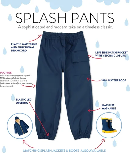 Vista 3 de Hatley Kids' Rain Pants