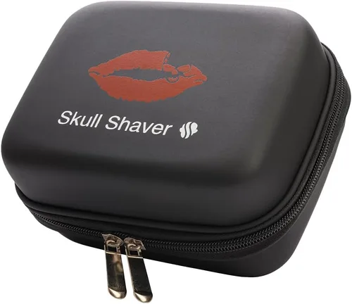 Vista 2 de Skull Shaver Butterfly Kiss - Estuche de viaje (negro)