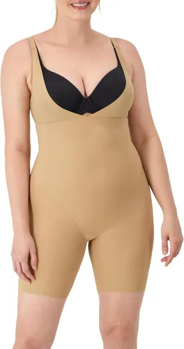 Vista 5 de Maidenform Body moldeador para mujer, con control de abdomen, cintura alta, adelgazante de muslo, faja moldeadora para mujer Negro