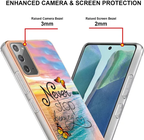 Vista 1206 de Funda compatible con Nothing Phone 1, compatible con Nothing Phone One A063 para teléfono móvil TPU funda FLP