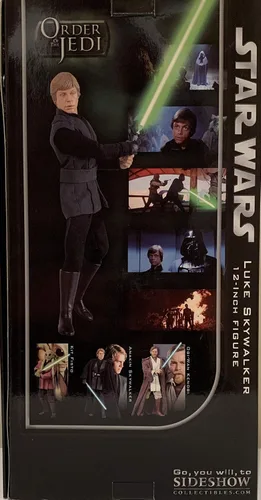 Vista 3 de Figura de "Luke Skywalker" de la Orden de los Jedi 12" de Sideshow Collectibles