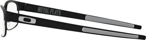 Vista 4 de Oakley Ox5038 - Marco rectangular de titanio con placa de metal para hombre