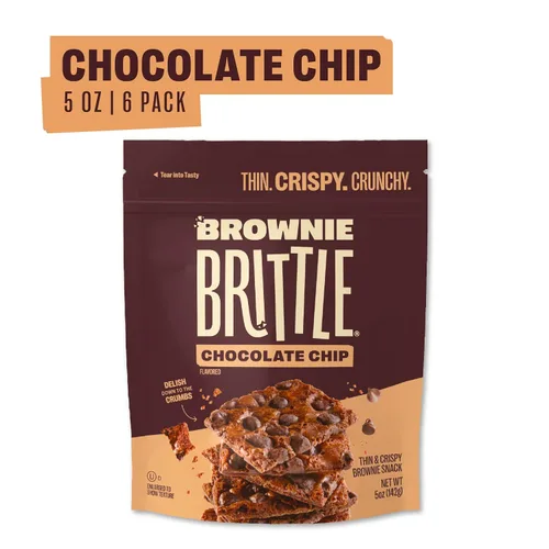Vista 2 de Paquete surtido de brownie con chispas de chocolate (120 calorías por onza)