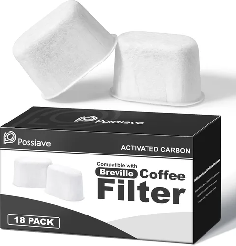 Vista 8 de Paquete de 2 filtros Breville de carbón para máquinas de espresso, reemplazos de filtro de agua para máquina de café espresso Breville