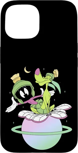 Vista 6 de Looney Tunes Marvin The Martian & K-9 Outer Space - Carcasa para iPhone 17