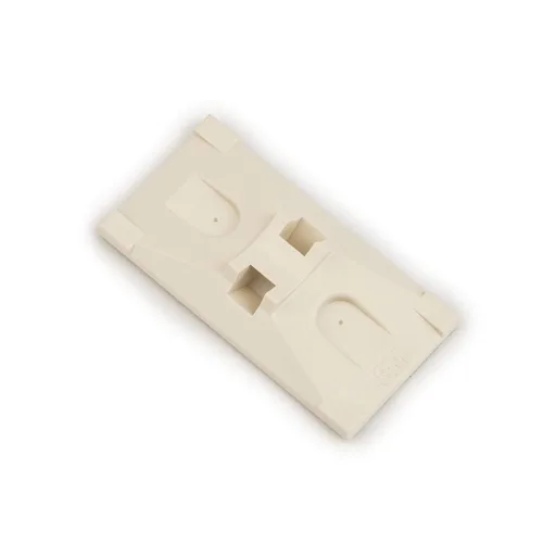 Vista 5 de 3M Base de montaje para bridas de cables, montaje de tornillo de 2 vías, 0.60 x .41 pulgadas, bolsa de 100
