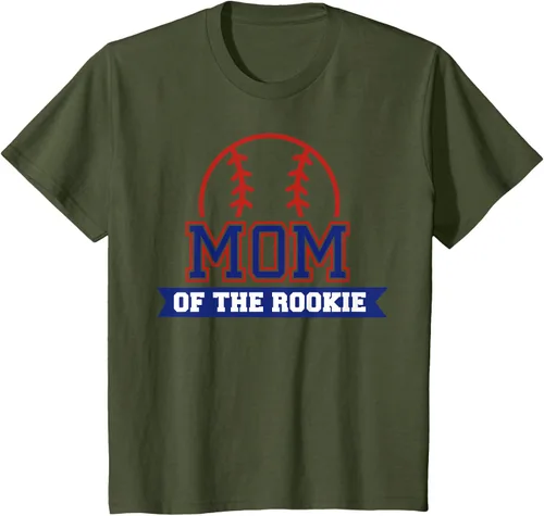 Vista 13 de Mom of Rookie - Camiseta de béisbol para primer cumpleaños, Blanco