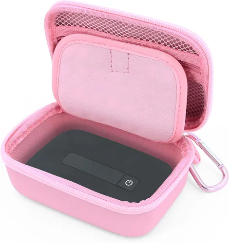 Vista 10 de CASEMATIX Funda de transporte compatible con Verizon Jetpack MiFi 8800L y Netgear Unite 4G LTE WiFi móvil, solo funda