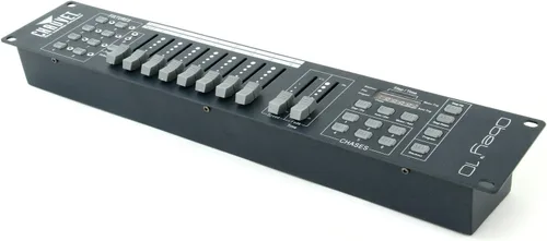 Vista 4 de CHAUVET DJ OBEY40 control DMX universal, Azul