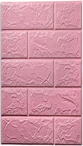 Vista 15 de Pegatinas 3D de pared de ladrillo autoadhesivas de espuma de 30.31 x 13.78 pulgadas, paneles de pared de ladrillo para sala de estar, TV de fondo