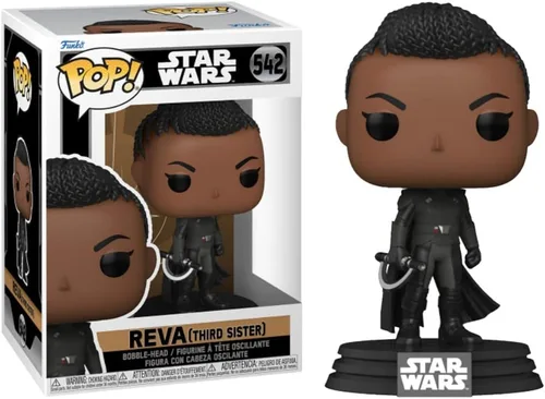 Vista 3 de Funko Vinilo: Star Wars: OBI-Wan Kenobi - Reva (Tercera Hermana) Bobblehead