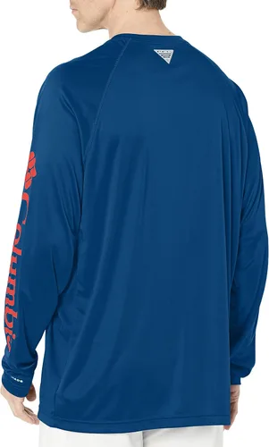 Vista 2 de Columbia Camisa PFG Terminal Tackle de manga larga para hombre