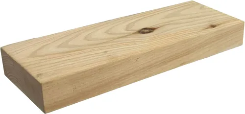 Vista 27 de joelsantiques Estantes flotantes de madera de 18 pulgadas para pared, 18 x Beige