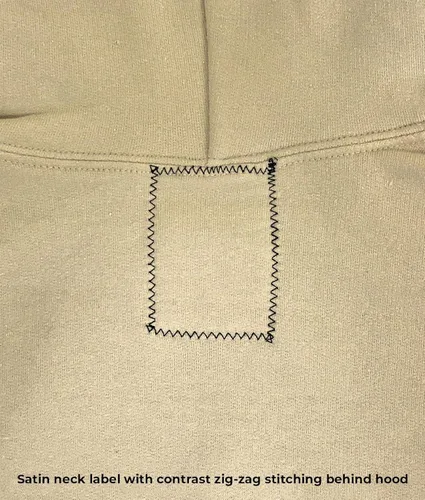 Vista 8 de Riot Society Sudadera con capucha estampada o bordada para hombre