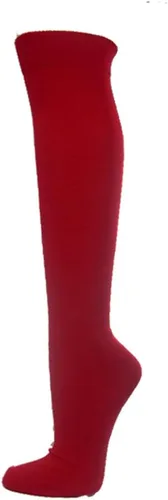 Vista 33 de COUVER Calcetines deportivos de béisbol de sóftbol de algodón acolchados hasta la rodilla, 1 par