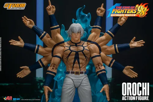 Vista 11 de Storm Collectibles - Figura de acción King of Fighters '98 - Orochi, 1/12