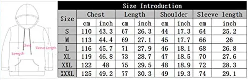 Vista 4 de Tinyones Unisex Hot Anime Hoodies 3D Print Long Sleeve Full-Zip Cosplay Costume