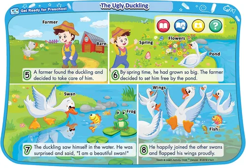 Vista 11 de VTech Escritorio de Actividades Deluxe Toca y Aprende Paquete de Expansión - Prepárate para Preescolar Prepárate para el preescolar