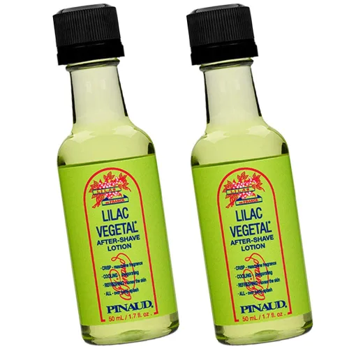Vista 7 de Clubman Loción para después del afeitado Citrus Musk, enfría al instante, tonifica y refresca la piel después del afeitado, 1.7 onzas líquidas x 2