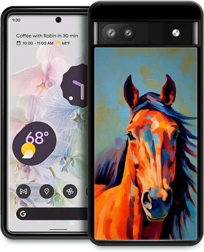 Vista 22 de CARLOCA Funda compatible con Google Pixel 6, diseño gráfico de moda a prueba de golpes, protección antiarañazos y caídas, Google Pixel 6 en blanco