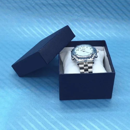 Vista 9 de Arabic Talking Watch para personas ciegas o personas con discapacidad visual, Moderno