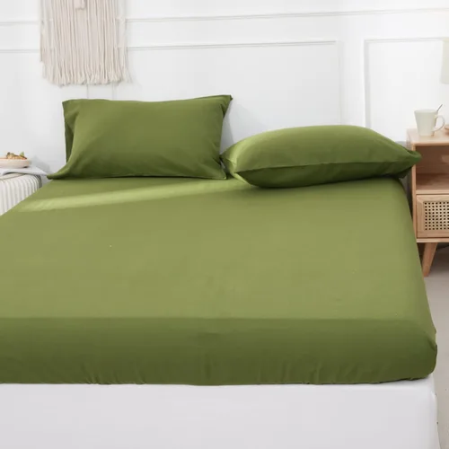 Vista 21 de Simple&Opulence Sábana bajera ajustable de lino (1 pieza), funda de colchón de 14 pulgadas de profundidad, mezcla de algodón natural, suave y Azul