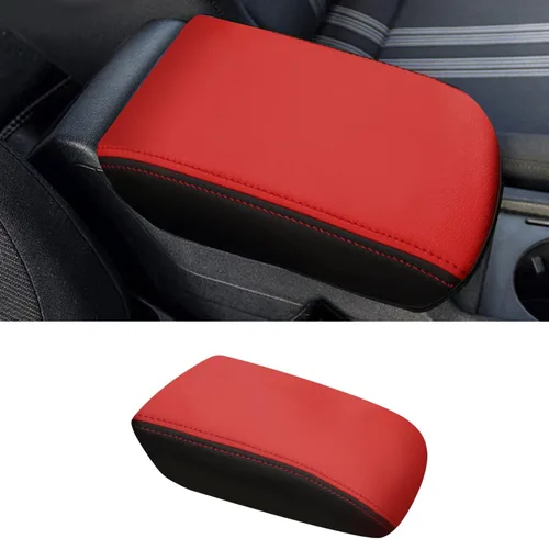 Vista 11 de HORRY Funda protectora para reposabrazos de consola central adecuada para Toyota Camry 2007-2011, almohadilla protectora antiarañazos, funda