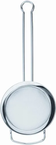 Vista 8 de Rosle 95266 - Colador de cocina, malla gruesa, plateado