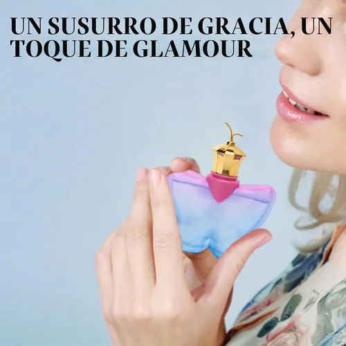 Vista 4 de Adriana Butterfly - Perfume para mujer, regalo para ella, regalo de fragancia para mujer Eau De Parfum Spray, Floral & Sweet Scent Beautiful Bottle