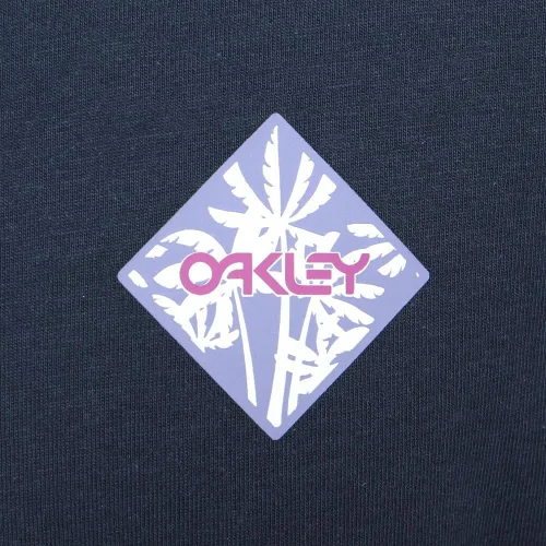 Vista 8 de Oakley Camiseta estándar Deco Palms B1b
