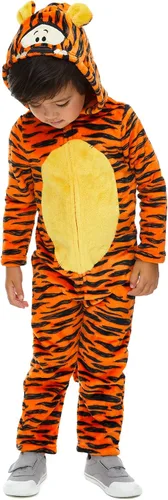 Vista 6 de Disney - mameluco de Winnie The Pooh, para niños, con gorro.