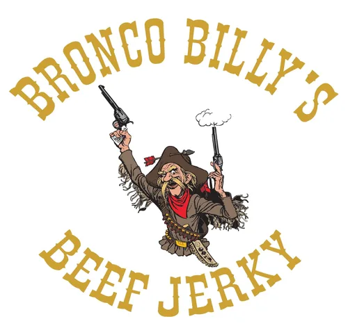 Vista 7 de Bronco Billy's Beef Jerky Tarro empapado de Boubon de 8 oz