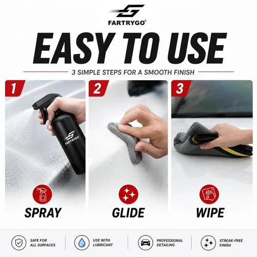 Vista 3 de Barra de arcilla gris de 10.58 oz – Arcilla para detalles de automóviles de grado pesado para pintura, vidrio y cromo – Fuerte poder de limpieza