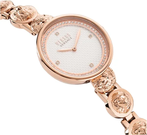 Vista 3 de Versus Versace Reloj blanco de 1.339in para mujer South Bay VSPZU0721, Rose gold, South Bay