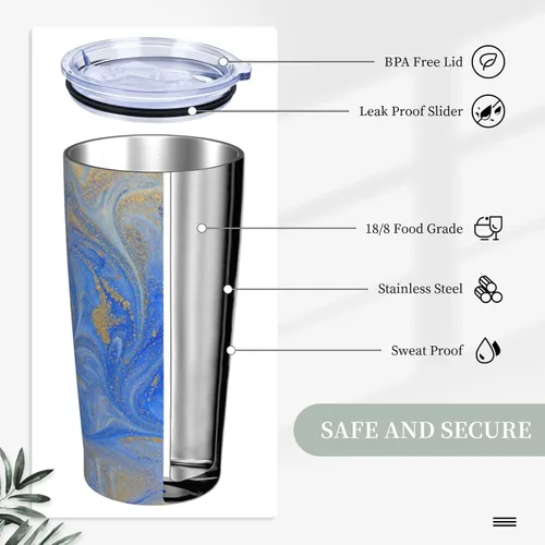 Vista 3 de Vaso de café personalizado con tapa de nombre y pajita, vaso de viaje personalizado, regalo para mujeres, hombres, mamá, papá, día de la madre, día