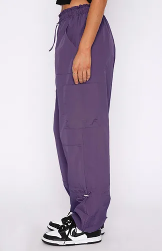 Vista 2 de Y2K Cargo Pants Women Baggy - Pantalones de paracaídas para mujer