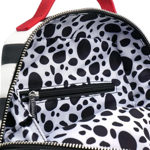 Vista 3 de Loungefly 101 Dálmatas Mini Mochila de piel sintética