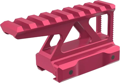 Vista 8 de Picatinny Rail Riser Mount 1.50" Altura 3.5" Largo 8-Slot (YZ150-8)
