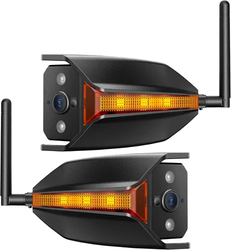 Vista 9 de AUTO-VOX Cámara de respaldo inalámbrica RV Plug and Play compatible