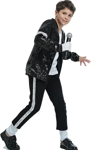Vista 2 de Disfraces de fiesta de Halloween para hombre, disfraz de cumpleaños o cosplay