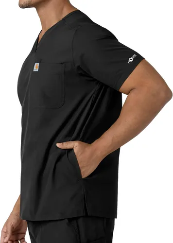 Vista 6 de Carhartt Camiseta con cuello en V Force para hombre