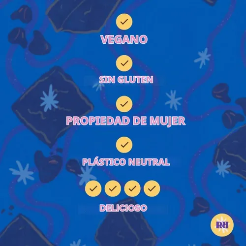 Vista 7 de Raw Rev Glo Barra de proteínas, doble mezcla de brownie de chocolate, 12