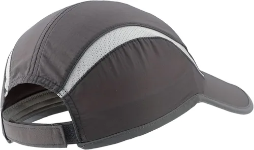 Vista 12 de connectyle plegable malla deportes cap con transpirable con rayas reflectantes Sun Runner Cap
