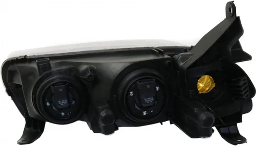 Vista 2 de KarParts360: Para controlador de montaje de faros delanteros Saturn LW2 2000 (izquierda) con bombillas para GM2502200