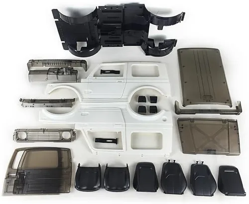 Vista 2 de TOUCAN RC HOBBY Capo 1/6 RC Racing CD15828 SIXER1 Kit de auto sobre orugas DIY modelo 533MM