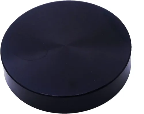 Vista 3 de GEONASSUR Nivel de Burbuja Horizontal de Alta Precisión en Aluminio Herramienta de Nivelador Circular Redondo de 2.4 Pulgadas 60mm (Negro, Verde)
