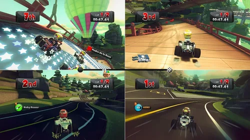 Vista 8 de F1 Race